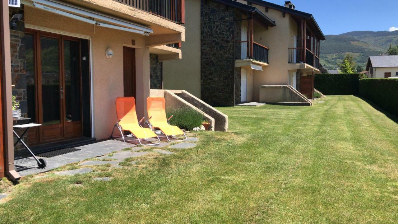 Appartement A La Montagne Palau-de-Cerdagne Exterior photo